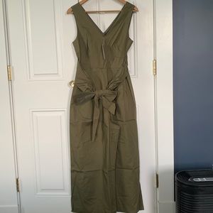 J.Crew Olive jumpsuit
